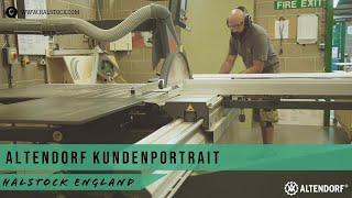 Customer testimonial - Halstock England I Altendorf Group America