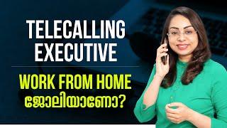 Tele calling executive jobs in Malayalam | What is Tele calling