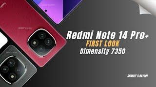 Xiaomi Redmi Note 14 Pro+ 5G: Leaks & Rumors, Specs, Release Date