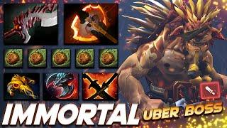 Bristleback Immortal Uber Boss Tank - Dota 2 Pro Gameplay [Watch & Learn]