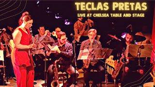 Teclas Pretas | Kristen Mather de Andrade with the @livioalmeida1  Brazilian Dectet | Live