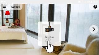 Application de réalité augmentée 3D SPEETA - Visualisez votre poêle chez vous