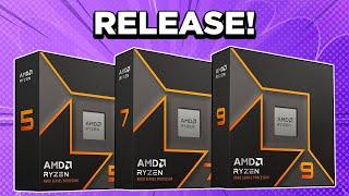 Desktop Ryzen 9000 CPUs Are KILLER! HUGE AMD Release!