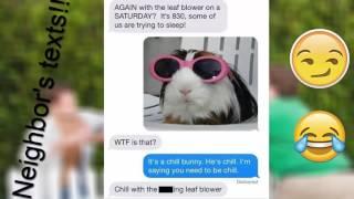 [Try Not To Laugh] Top 40 Worst Neighbors Texts Fails