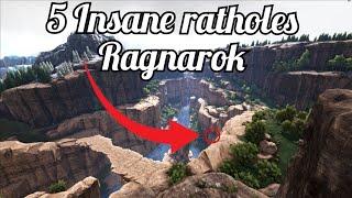 The Top 5 Ragnarok Ratholes Ark !! 2023