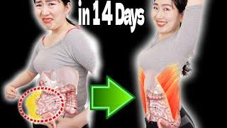 How to Lose Belly Fat| Raise your Arms 5 Times a Day for 2 Weeks and Watch Mirror