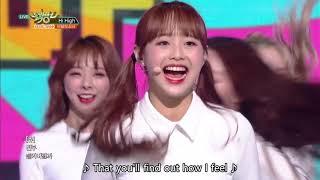 Hi High : LOONA (이달의 소녀 今月の少女) -  [Music Bank Hot Debut / 2018.10.05]