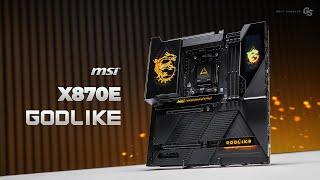 MSI MEG X870E GODLIKE is Pure Insanity!