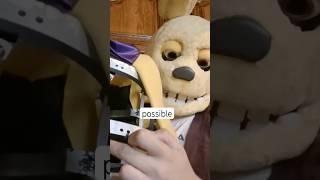 Are Springlock Suits Just Fiction… or Something More? #animatronics #fnaf #afton