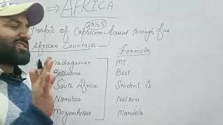 Lecture no.=14  South Africa by Riyaz sir