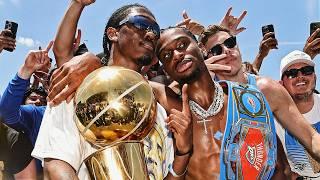 The FULL Oklahoma City Thunder 2025 Champions Parade!