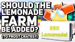 Lemonade Farm Skin | Likelihood That It Will Be Added.. | Roblox TDS | Tower Defense Simulator