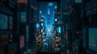 "Future City | High-Tech Smart City | Futuristic Urban World in 4K"