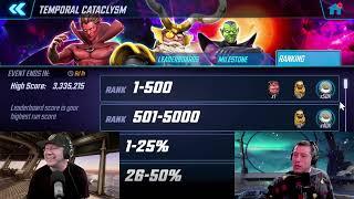 THESE EVENTS ARE TRASH? - MARVEL Strike Force - MSF