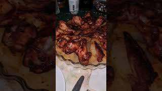 220 Крылышки на ананасах Pineapple wings