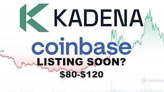 Kadena (KDA) 2024 Price Prediction & Overview | COINBASE LISTING SOON? | #NewKadena