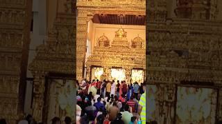 ISKCON temple Bangalore Karnataka #bigtemple #viralvideo #shortvideo #temple #iscon #radhakirshna #1