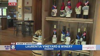 Kenny explores award-winning Laurentia Vineyard & Winery