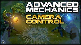 Dota 2: How Pro Players Control The Camera | Pro Dota 2 Guides