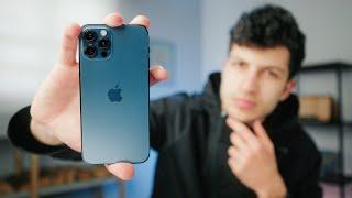 خمس شهور كاملين مع - iPhone 12 Pro !