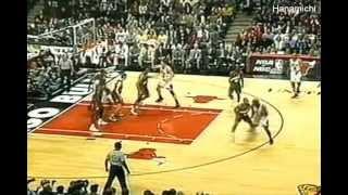 Sonics' Defense on Michael Jordan (1996 NBA Finals)