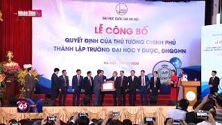 Thành lập Trường đại học Y Dược, Đại học Quốc gia Hà Nội