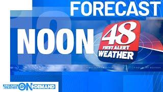 WAFF 48 First Alert Forecast: Tuesday Noon