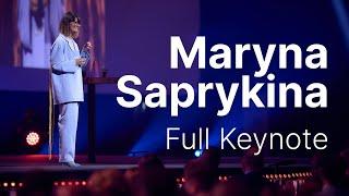 Maryna Saprykina - Empowering Global Business with Extreme Resilience