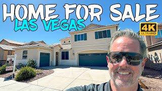 Las Vegas Home for Sale | PERFECT Priced | 5 Bedroom 3000sqft | Only $585K | SUPER Clean | Henderson