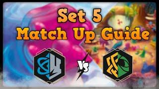 Set 5 Lorcana: Matchup Guide Blue Steel vs Lemon Lime