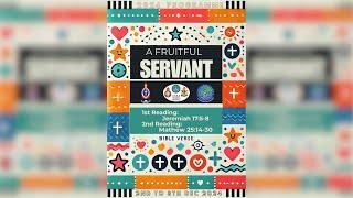 A Faithful Fruitful Servant - English Service