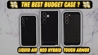 The Best Budget Case for S23 Ultra, S23 Plus, & S23 ? SPIGEN Neo Hybrid | Tough Armor | Liquid Air