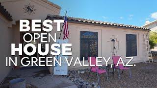 "Unlock the Secrets: Inside Tom Freeland's Epic Open Houses in Green Valley, Arizona!"