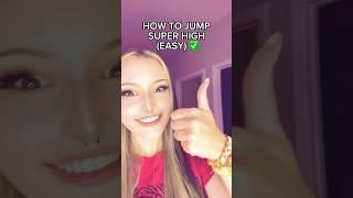HOW TO JUMP HIGH  #satire