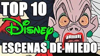 Top 10 Escenas de Terror de Disney