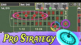  A Pro Betting Strategy to Super Success at Roulette