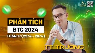 Phân tích BTC 2024 Tuần 17 (22/4 - 28/4) | Go Capital