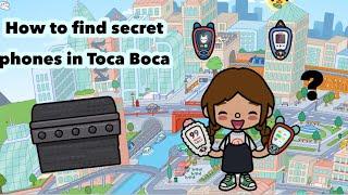 How to find/ make secret phones in Toca Boca