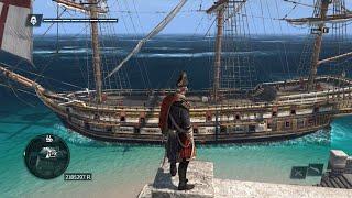 British Convoy Frigate And British Captain Mod || Assassin's Creed IV: Black Flag