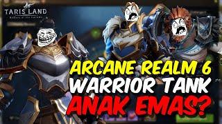 BANYAK ORANG GAGAL DI ARCANE REALM 6, KARENA LOMPAT-LOMPAT DI CIRCLE, WR TANK JADI WOW ?! TARISLAND