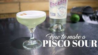 Pisco Sour Cocktail Recipe