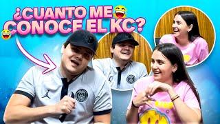 CUANTO ME CONOCE EL KC (ANÉCDOTAS)‼️/MAYVE CASTRO‼️