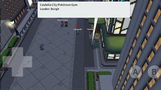 Castelia City Pokemon Gym - PokeMMO : Region Unova