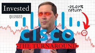 Cisco: The Turnaround | CSCO Stock | Invested