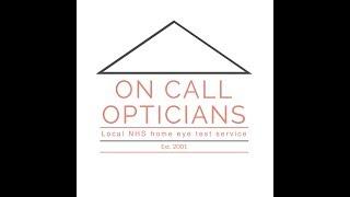 Eye test at home - Oncall Opticians