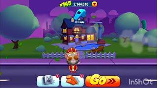 Talking Tom Gold Run Las Vegas Big Update - New Character King Tom vs Raccoon Full Screen