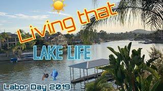 Canyon Lake, Ca Labor Day weekend 2019