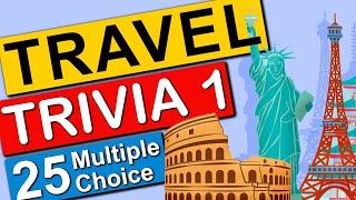 Travel Trivia  |  Ultimate Pub Quiz [2022] Virtual Trivia Night