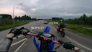 86tpr DT & KTM 125exc