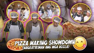 PIZZA MAKING SHOWDOWN (NAGKATIKIMAN ANG MGA ACCLA) | BEKS BATTALON